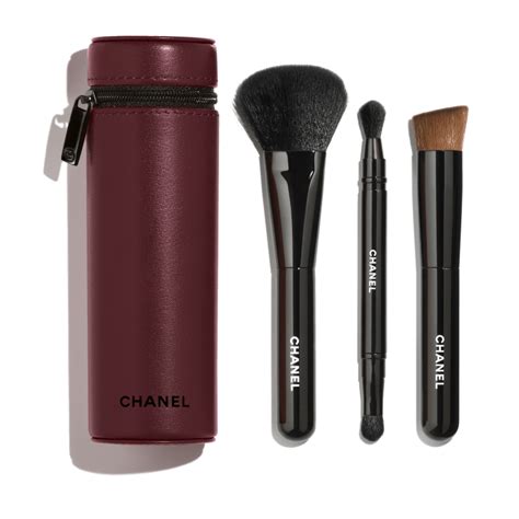 chanel pinsel set|les pinceaux de chanel.